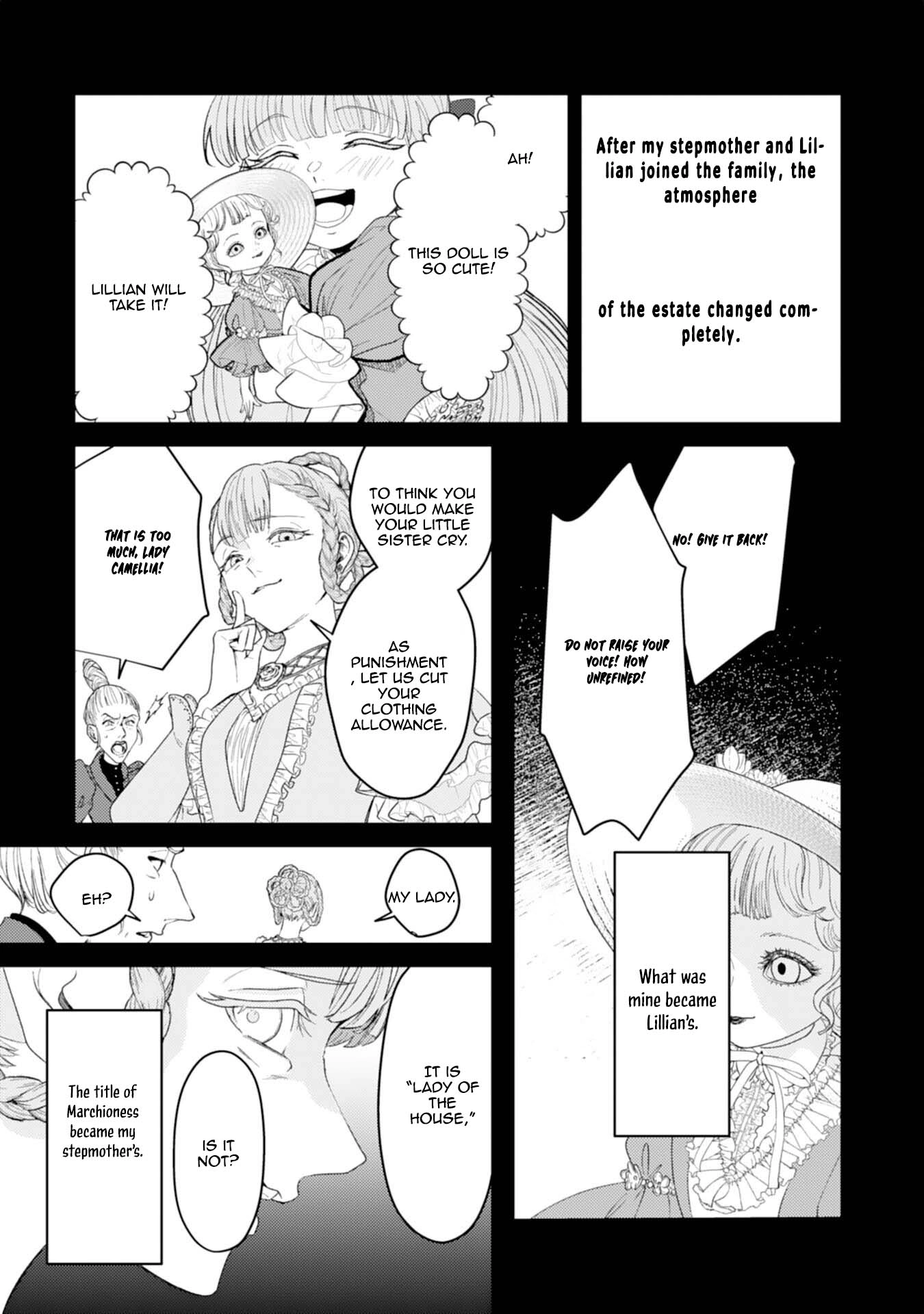 Then I’ll Become a Villainess — How Does It Feel to Be Avenged? Chapter 1 - . Page 16